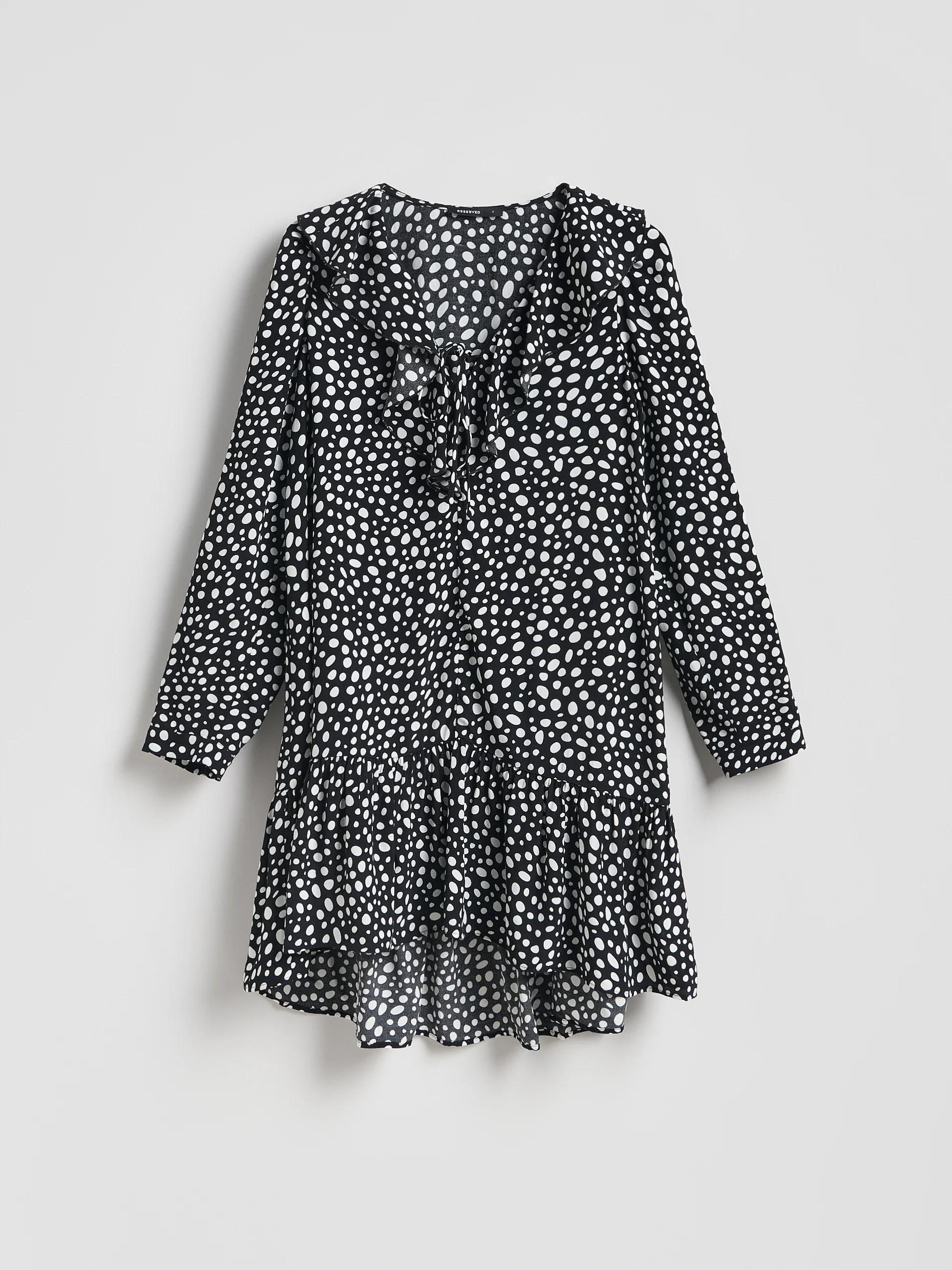 Gemustertes Minikleid