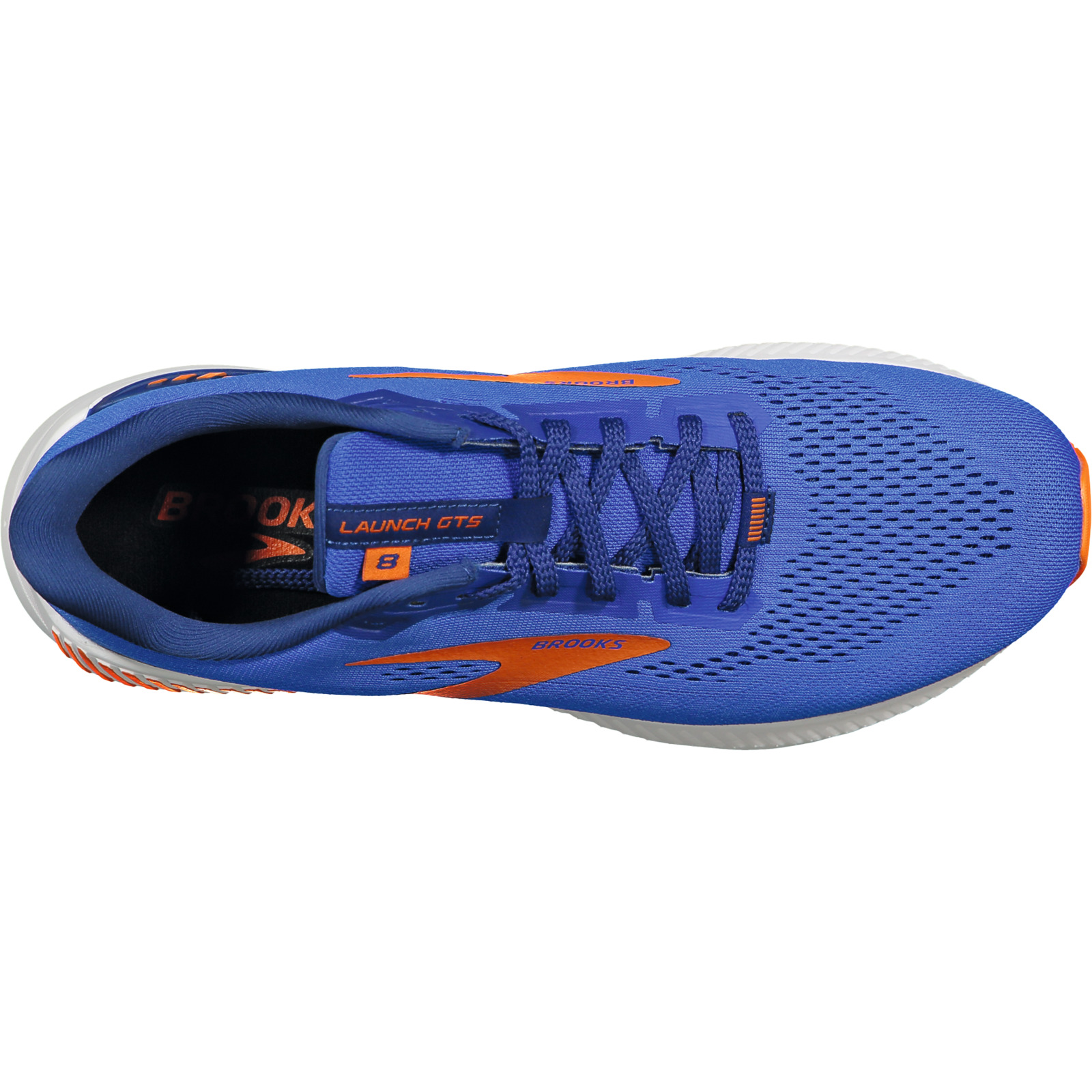 Brooks Herren-Laufschuh Launch GTS 8 blau, 46
