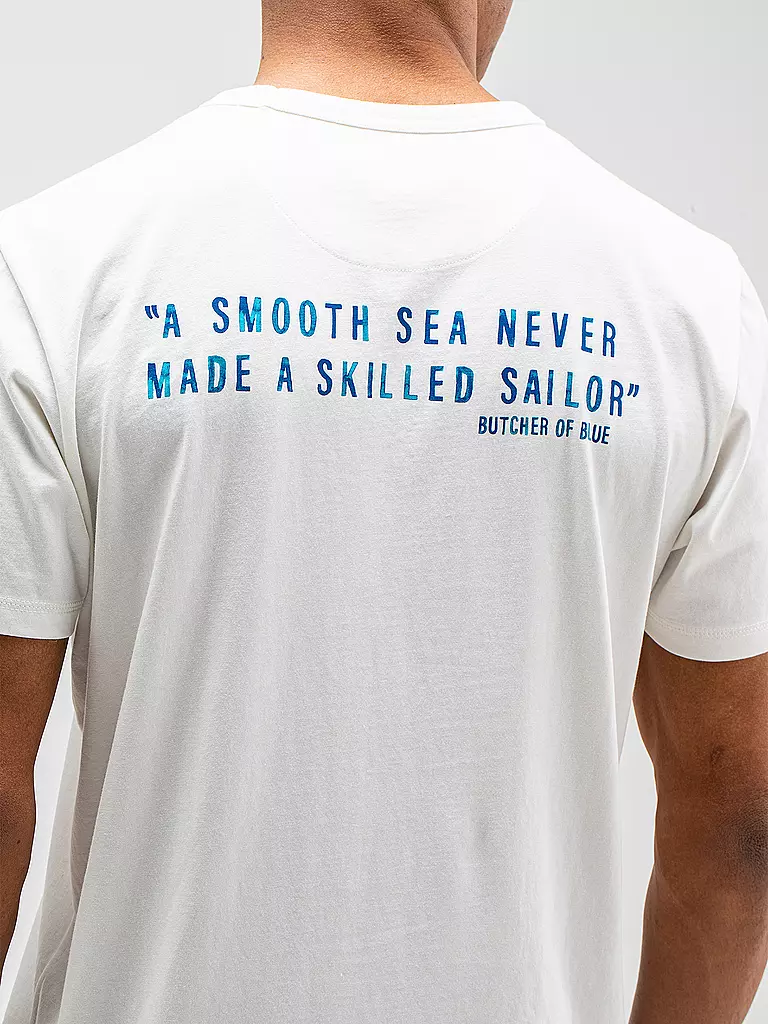 BUTCHER OF BLUE T-Shirt weiss