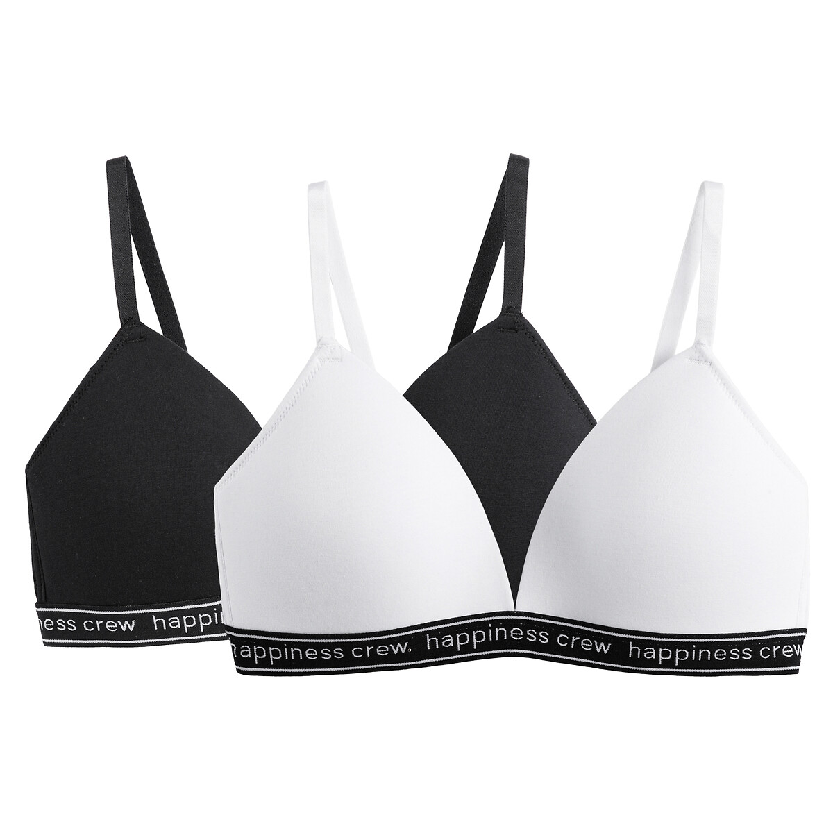 COLEÇÕES LA REDOUTE<br>Conjunto de 2 sutiãs push-up BH's