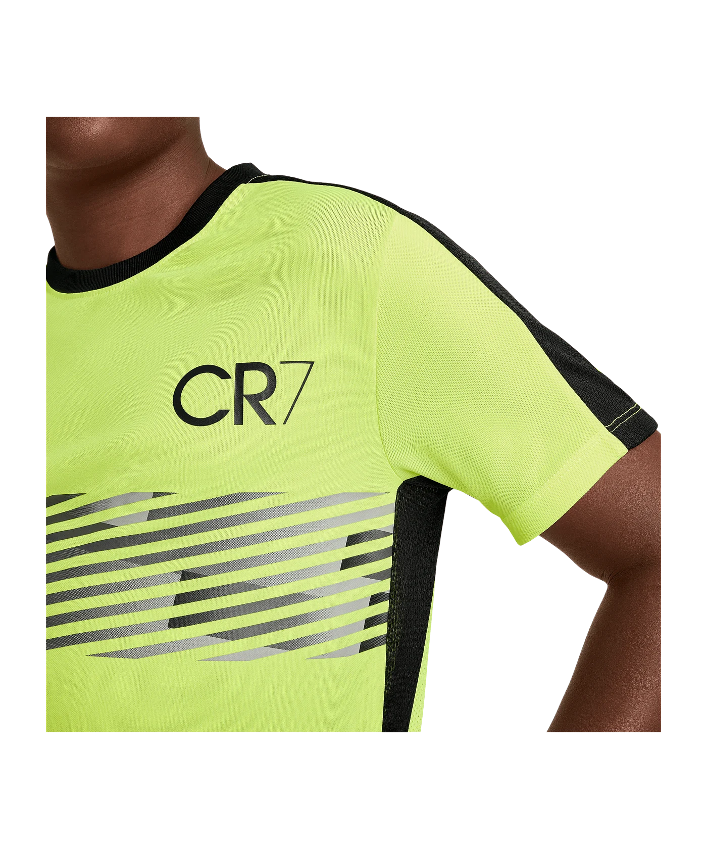 Nike CR7 Academy 23 T-Shirt Kids Grün F702