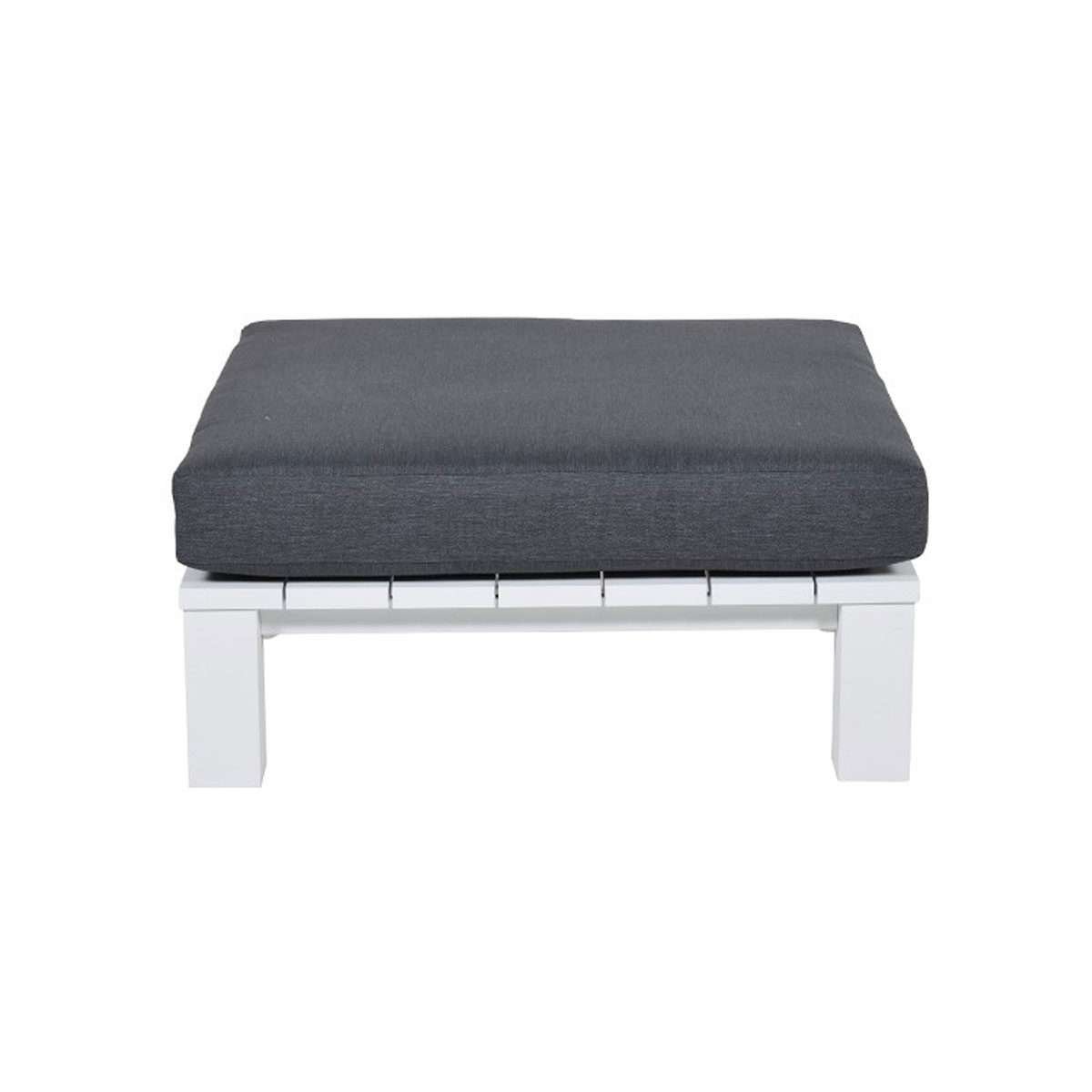 Garden Impressions Plaza witte 100x100 loungetafel