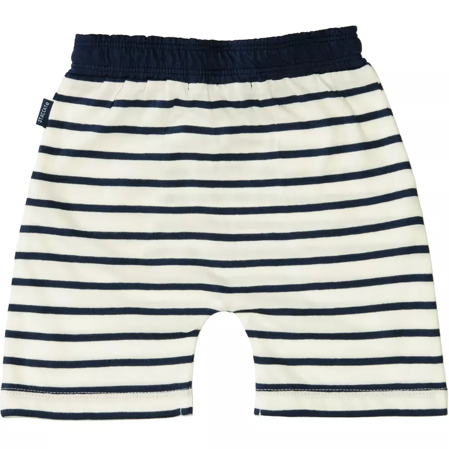 Staccato Bermudas marine gestreift