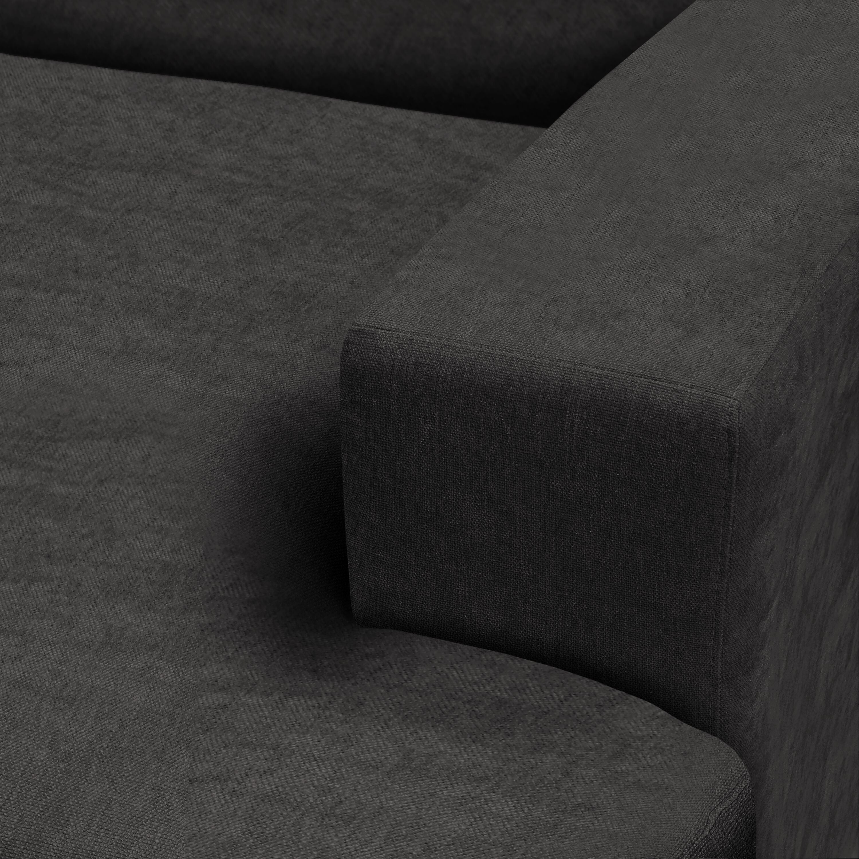 HARRISON Ecksofa - Anthrazit / B: 250.0 cm x T: 170.0 cm x H: 85.0 cm