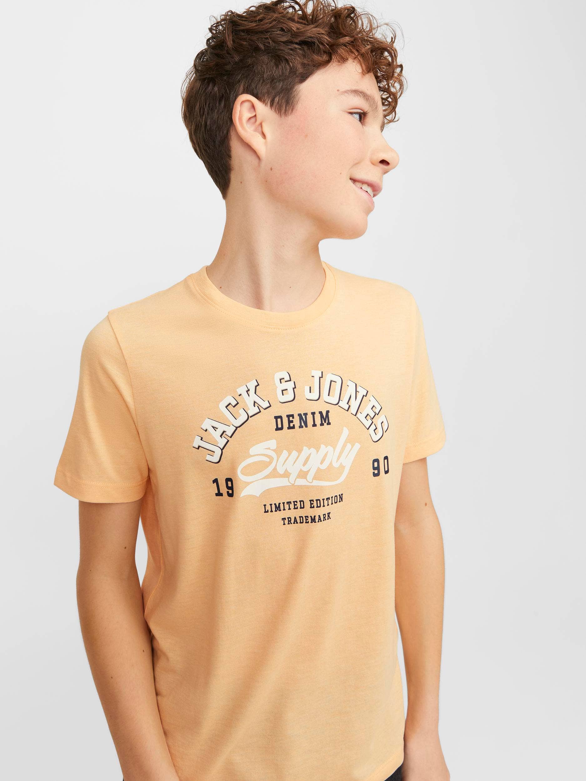 Jack & Jones  Logo Tee SS