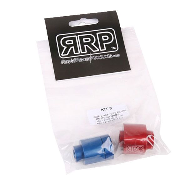 RapidRacerProducts Lageradapterkit Nr. 09