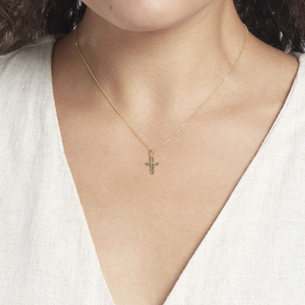 Collier Benny Or Jaune