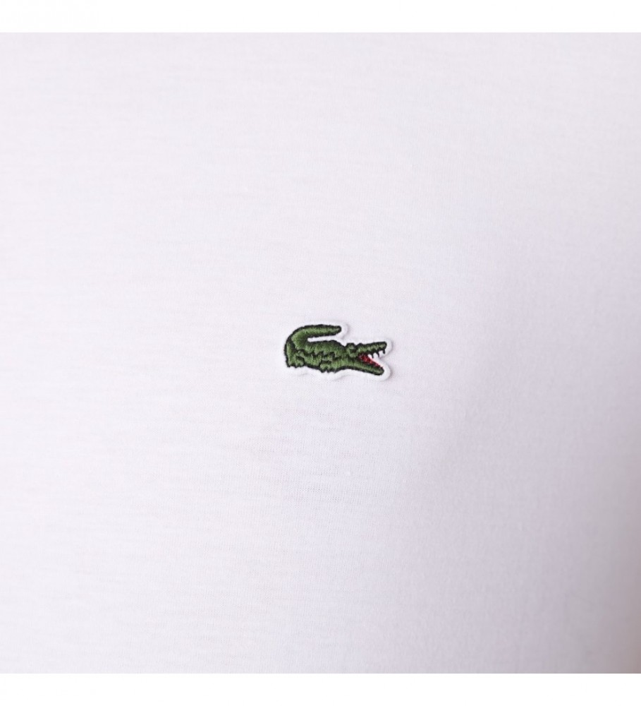Camiseta Lacoste Classic TH2038 branca