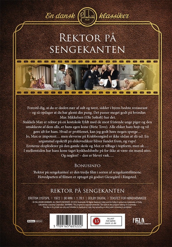 Rektor på sengekanten - DVD