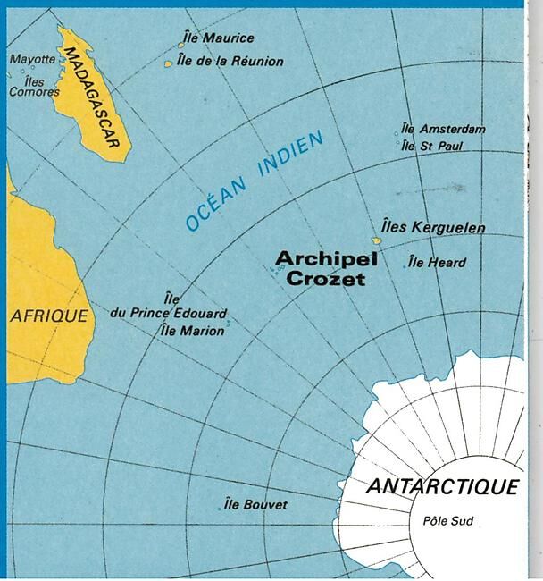 IGN - IGN 4450C ARCHIPEL CROZET 1 25 000