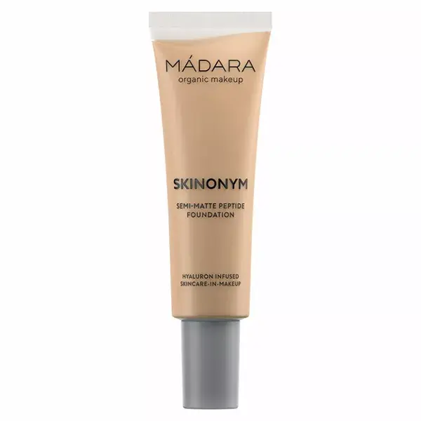 Base Semimate MÁDARA Skinonym com Peptídeos nº 40 Areia 30ml