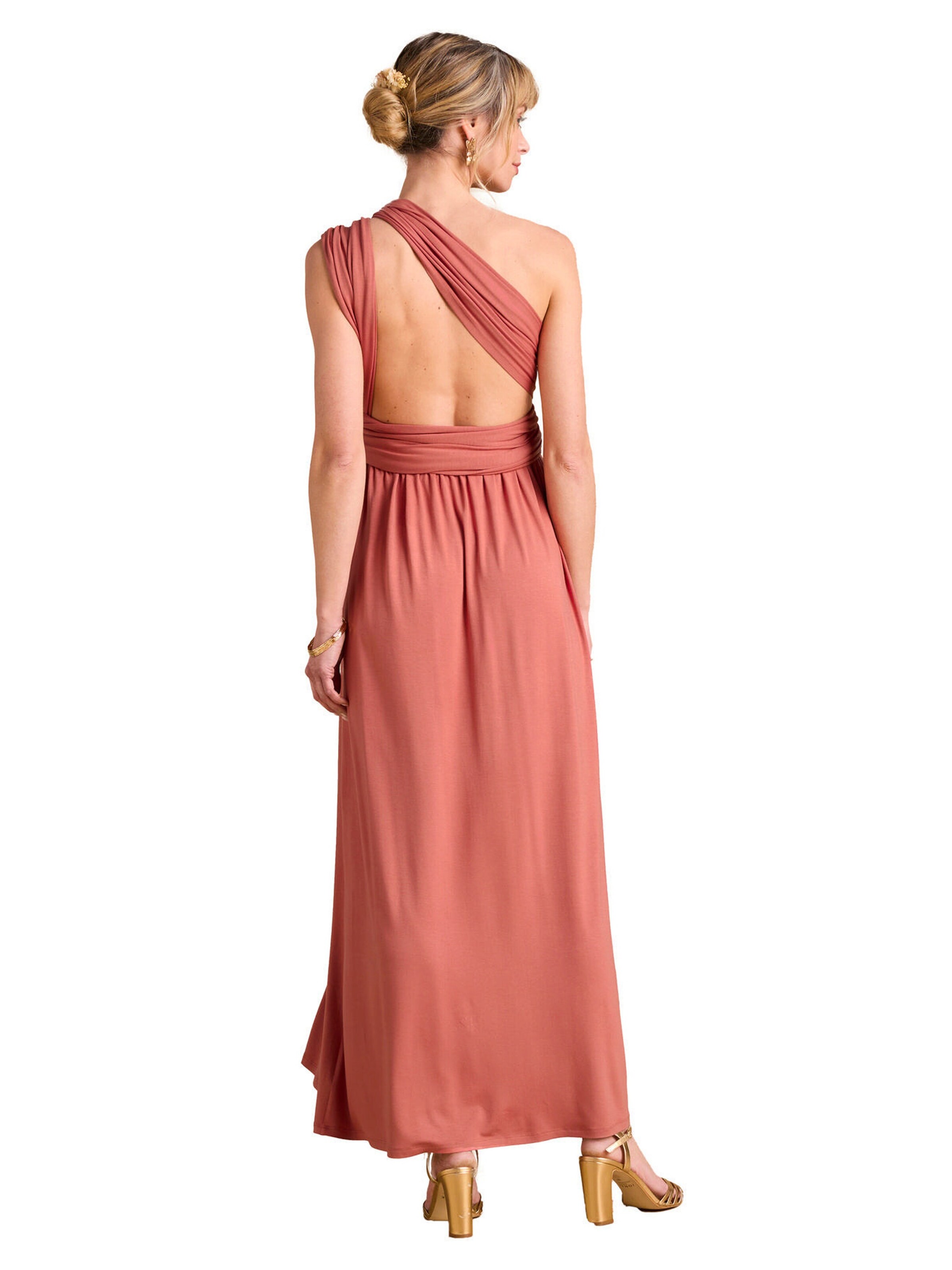 Envie de Fraise 7-in-1-Umstandskleid Fantastic Dress altrosa