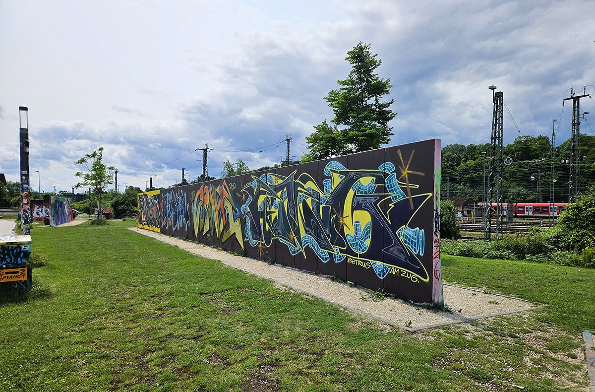 Graffiti Workshop Wiesbaden für 2