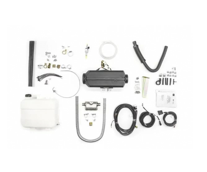 Pundmann Warmduscher-Set 12V / 200 W / Air 4D / 6 Liter