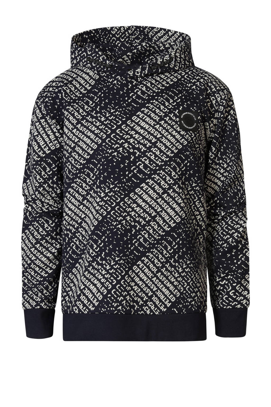 Petrol Industries hoodie blauw