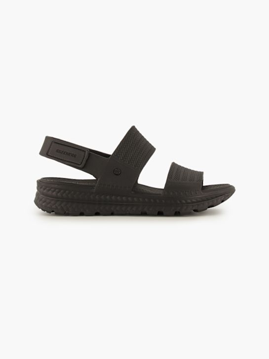 Skechers Sandale Schwarz