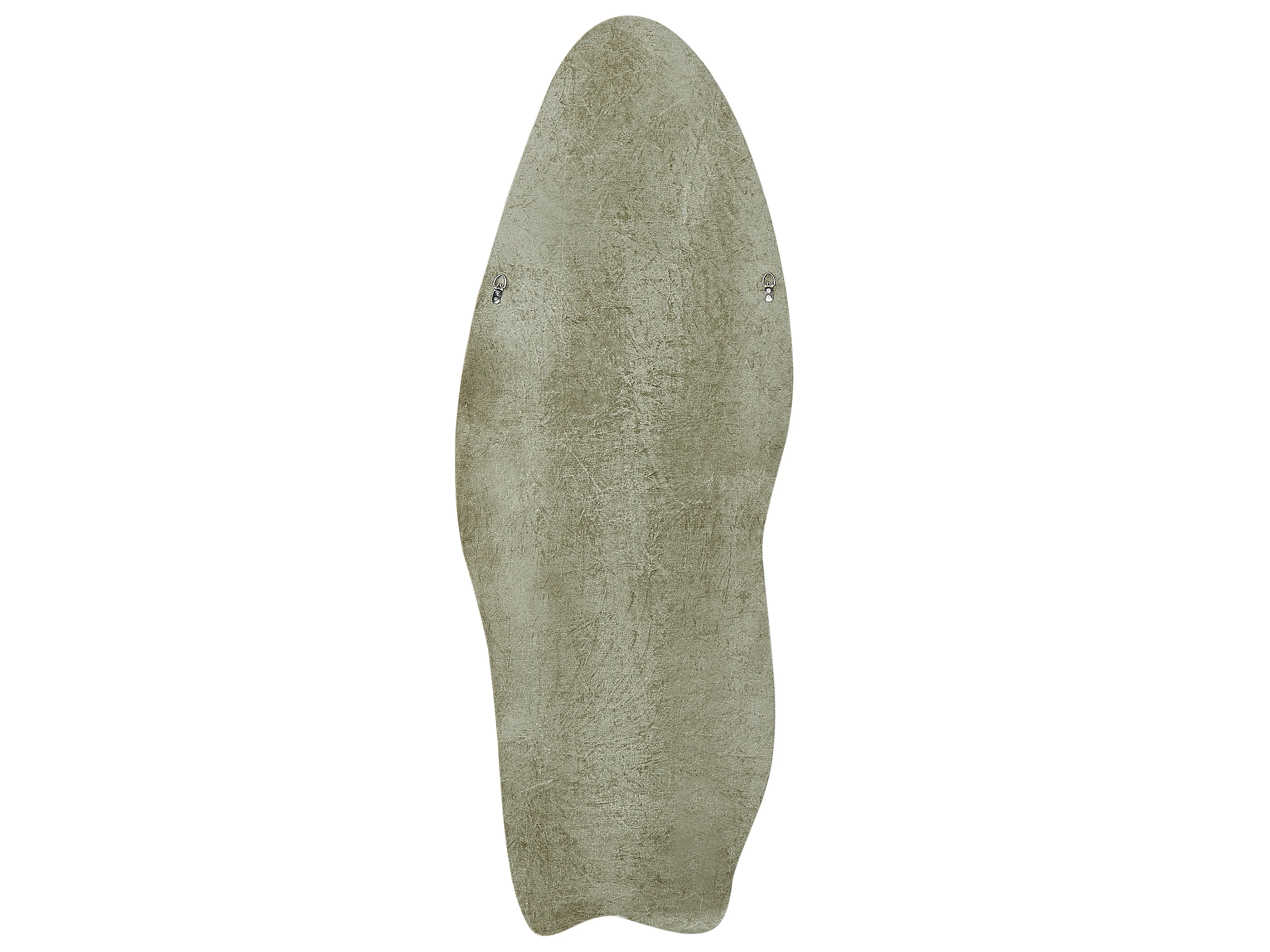 Wandspiegel REIGNY 57 cm 160 cm Fluweel Olijfgroen