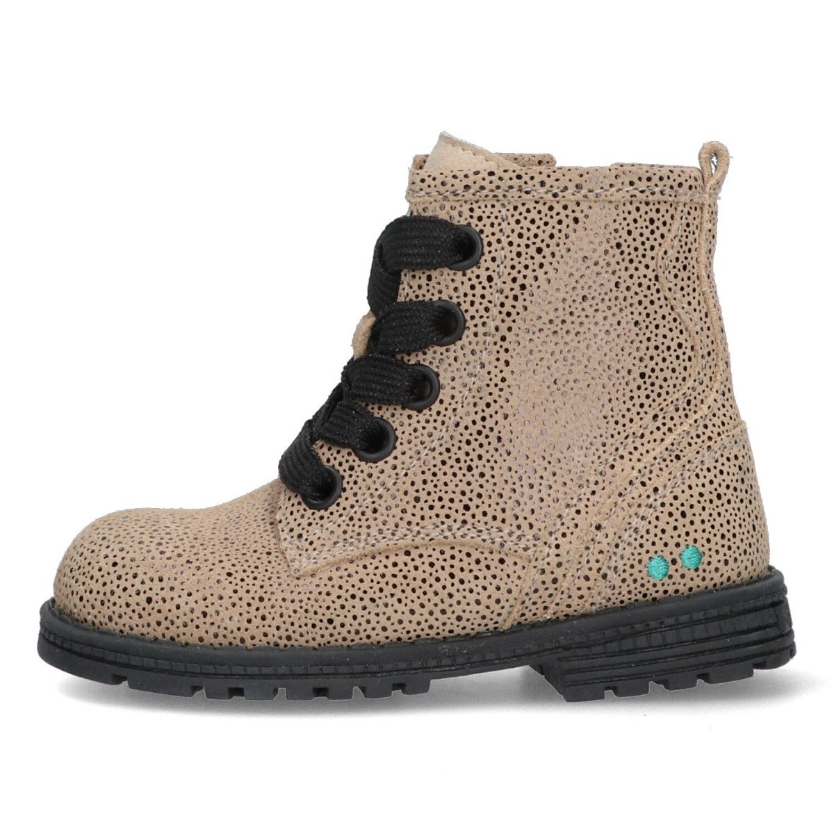Tina Trots - Biker Boots Bunnies Taupe