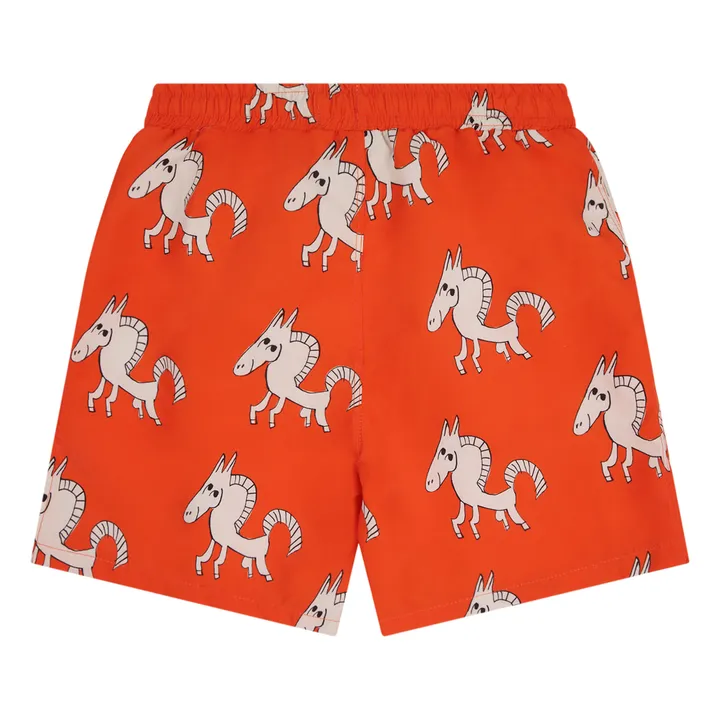 Bobo Choses Exclusivité Bobo Choses x Smallable - Short de Bain Cheval Blanc | Terracotta