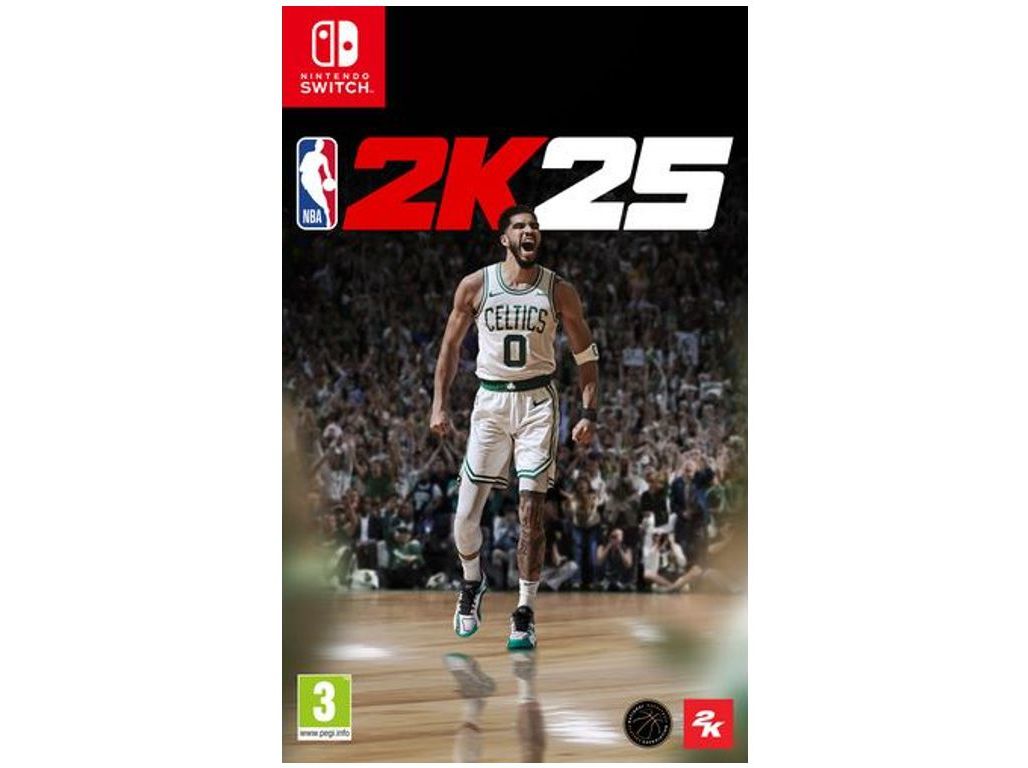 JOGO NBA 2K25 SWITCH TAKE 2