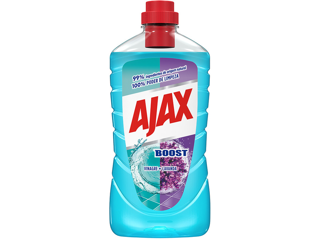 Lava Tudo Boost Vinagre e Lavanda Ajax 1000ml