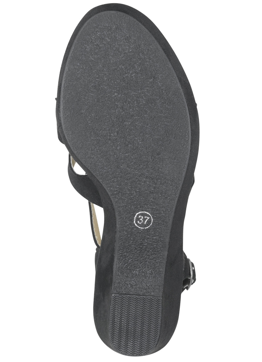 Andrea Conti Sandalette mit Keilabsatz