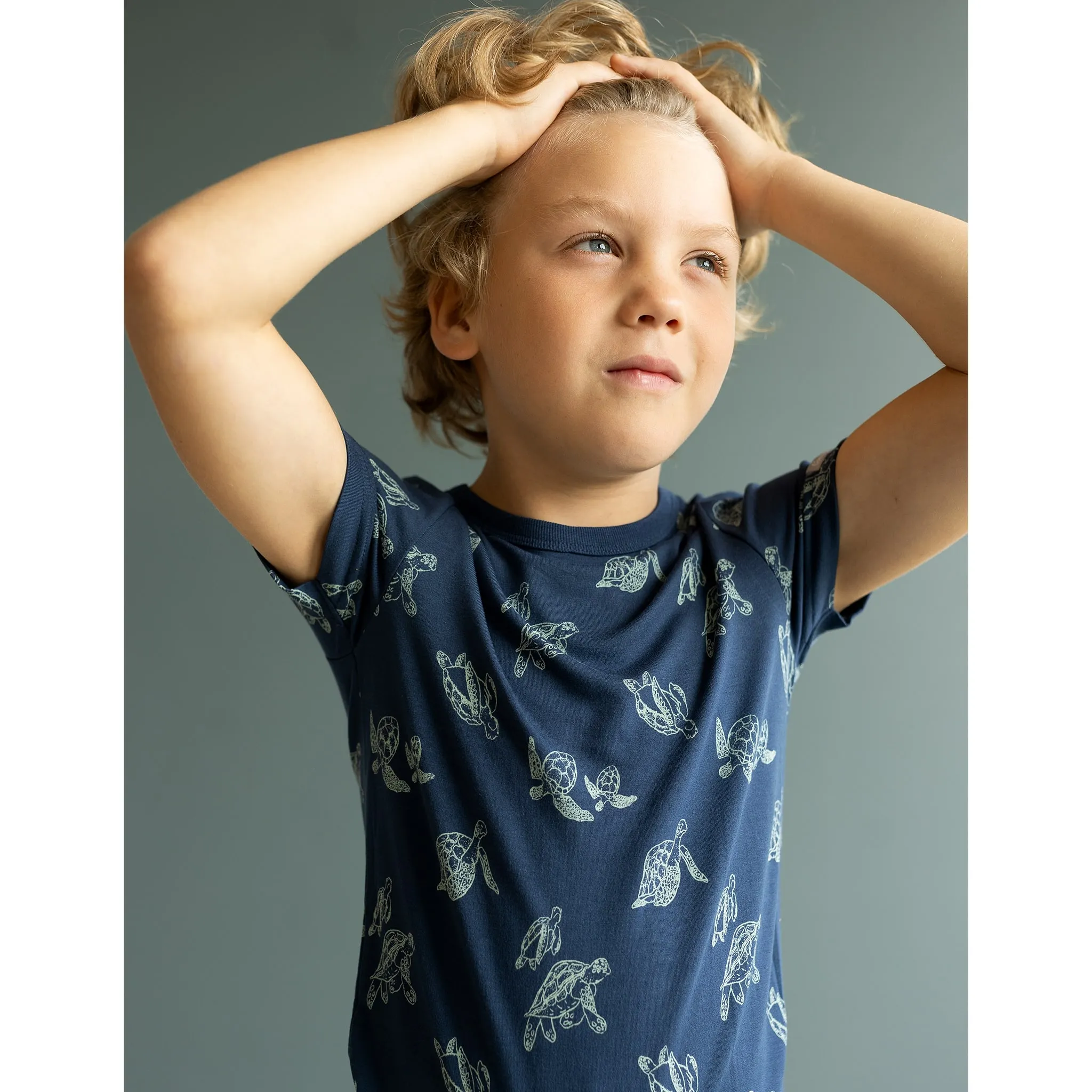 Coccoli Pyjama Court Tortues 2-12ans