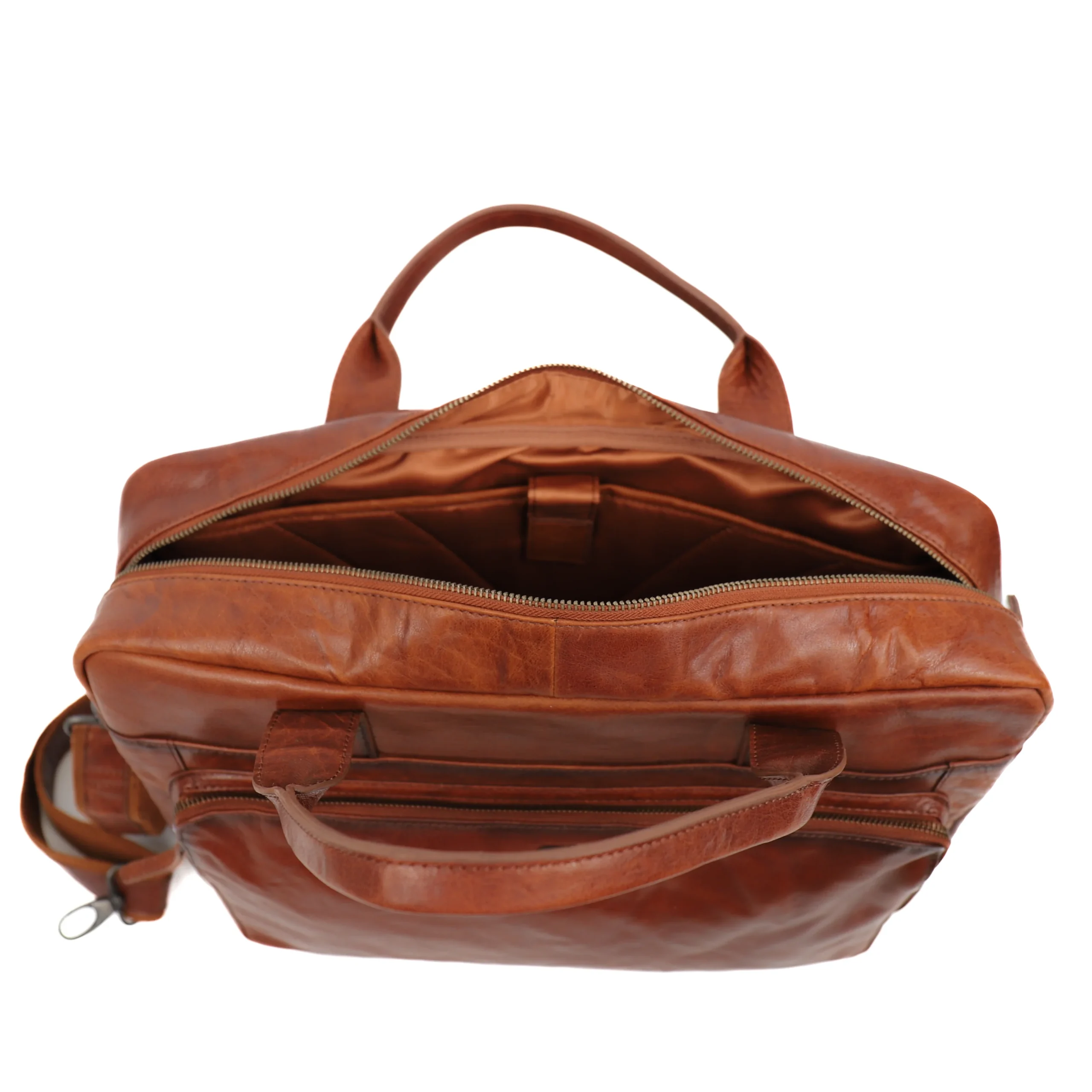 Bear Design Andora Laptoptas Viktor 17,3 inch Cognac AD43712