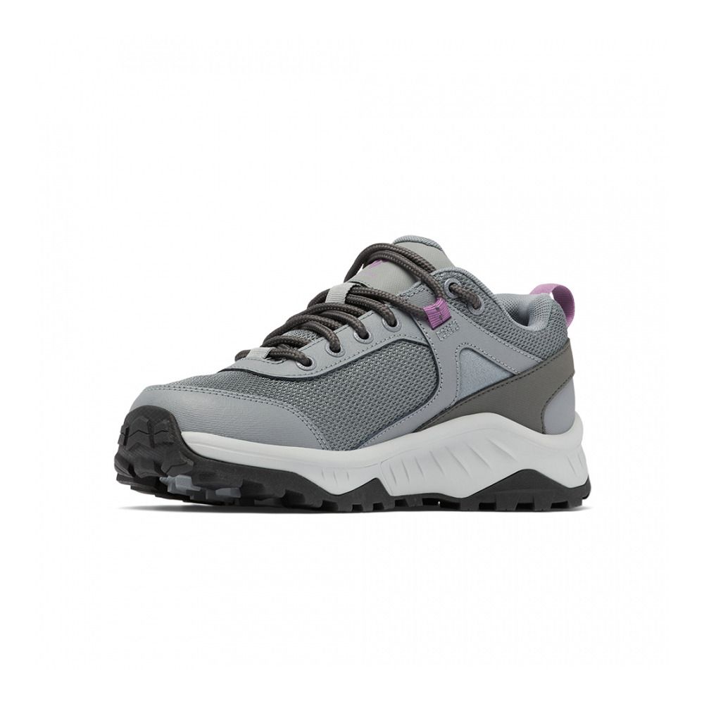 Columbia TRAILSTORM ASCEND WP - Chaussures de randonné Femme grey