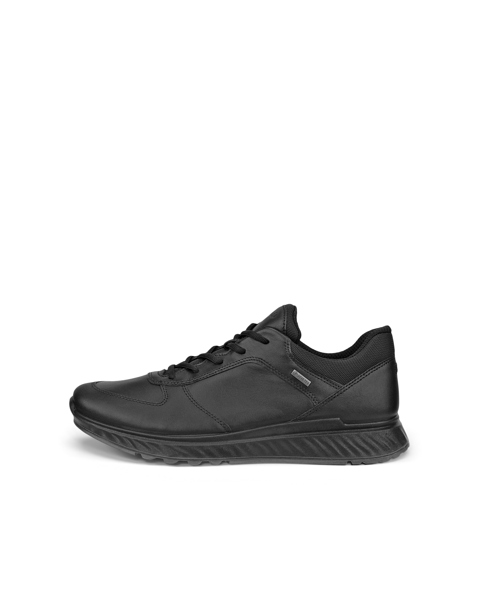 ECCO EXOSTRIDE M Herren Outdoor-Schuhe aus Leder mit Gore-Tex Schwarz