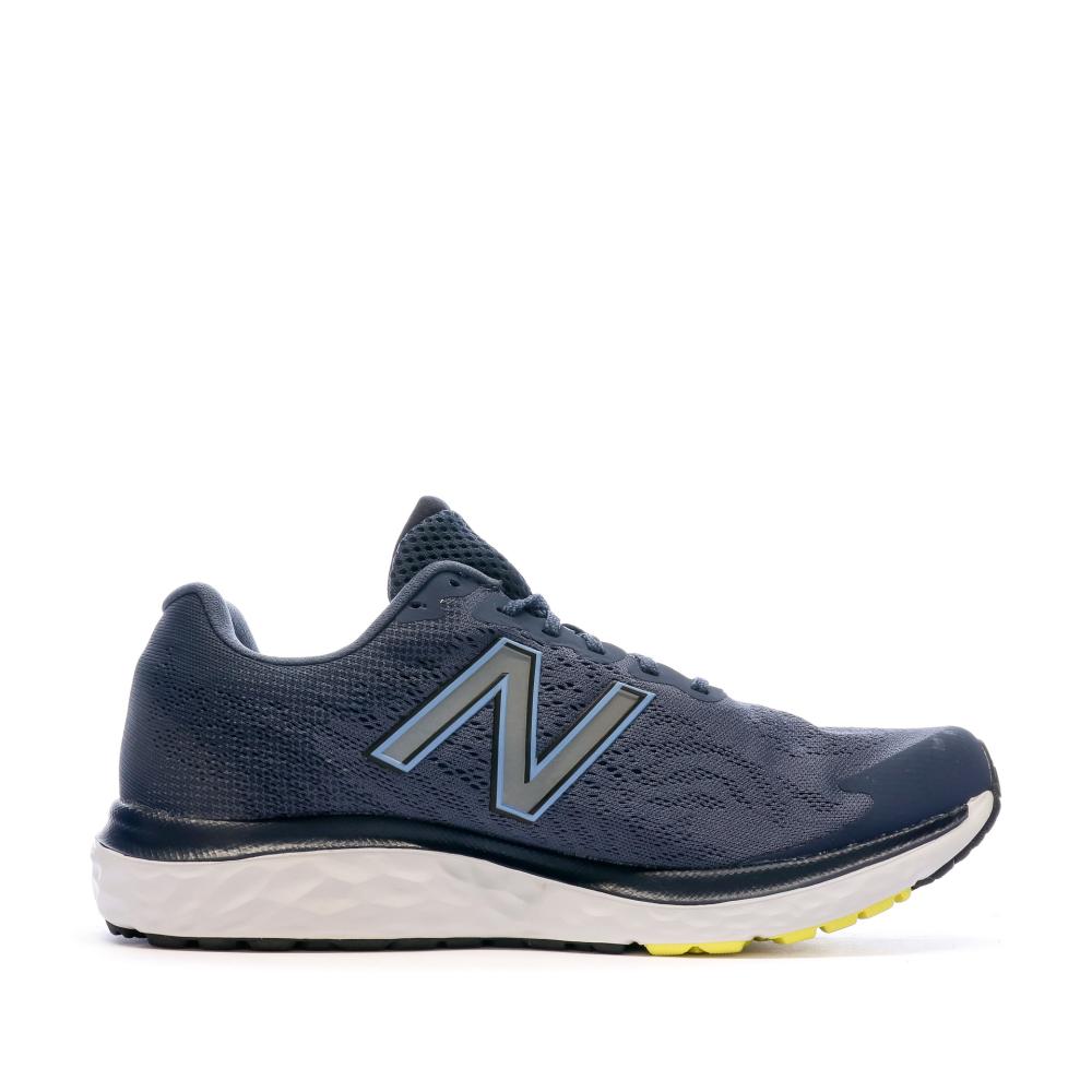 New Balance Chaussures de running Bleues Homme New Balance Fresh Foam 680v7
