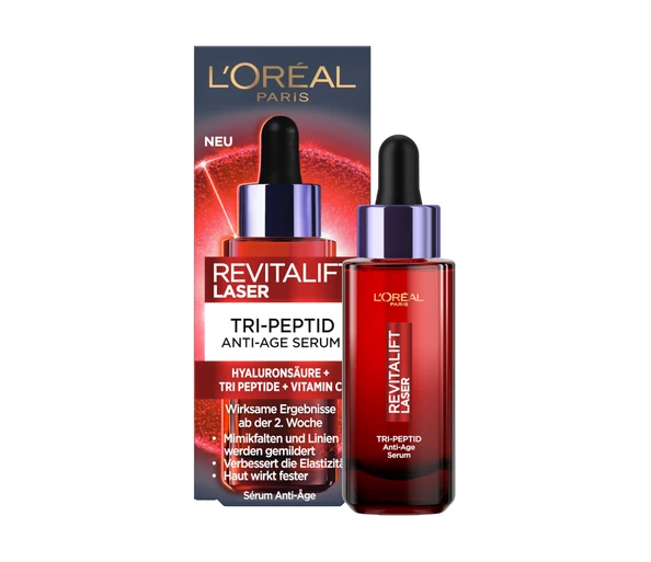 L'ORÉAL PARIS Revitalift Laser Tri-Peptid Anti-Age Serum