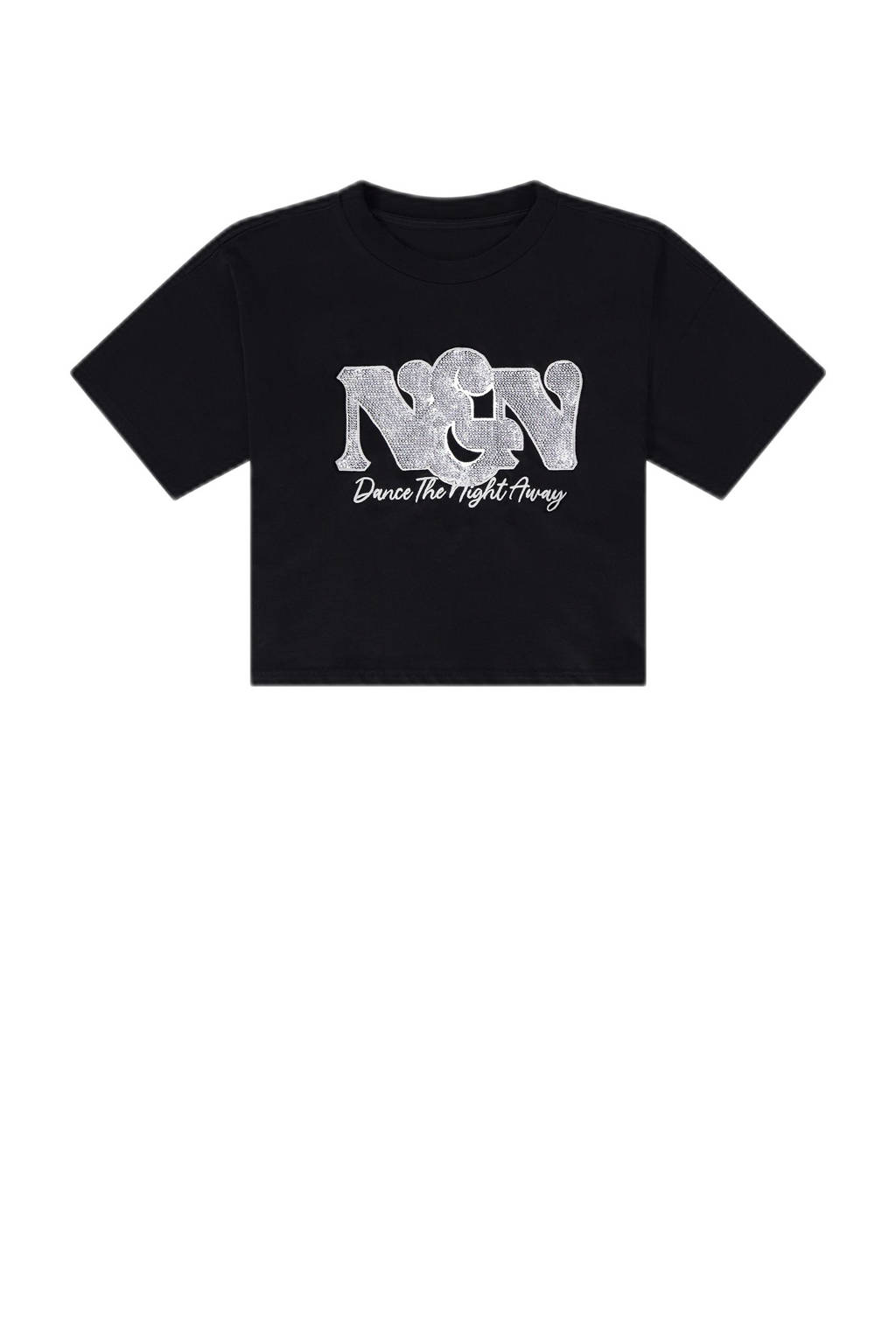 NIK&NIK t-shirt zwart