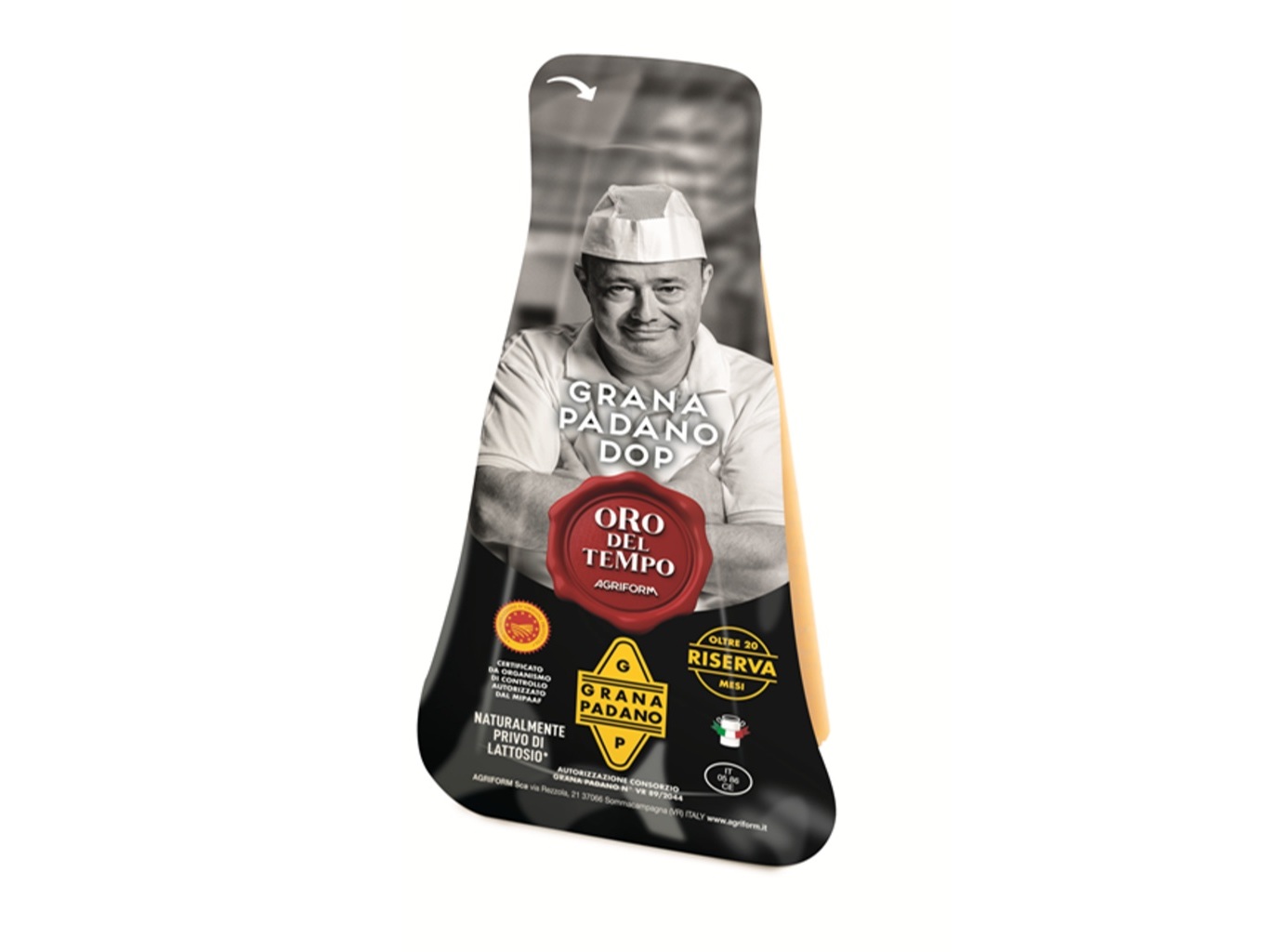 QUEIJO GRANA PADANO ORODELTIEMPO 20 MESES DE CURA 150G