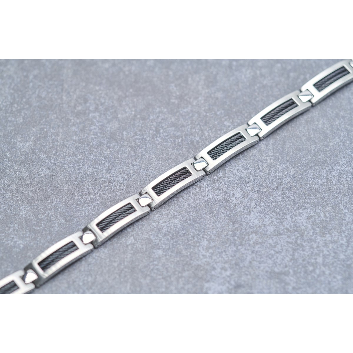 Bracelet souple Sohan en Acier 316L