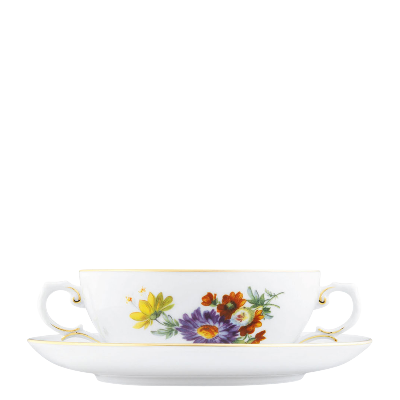 ALT FÜRSTENBERG · BUNTE BLUME