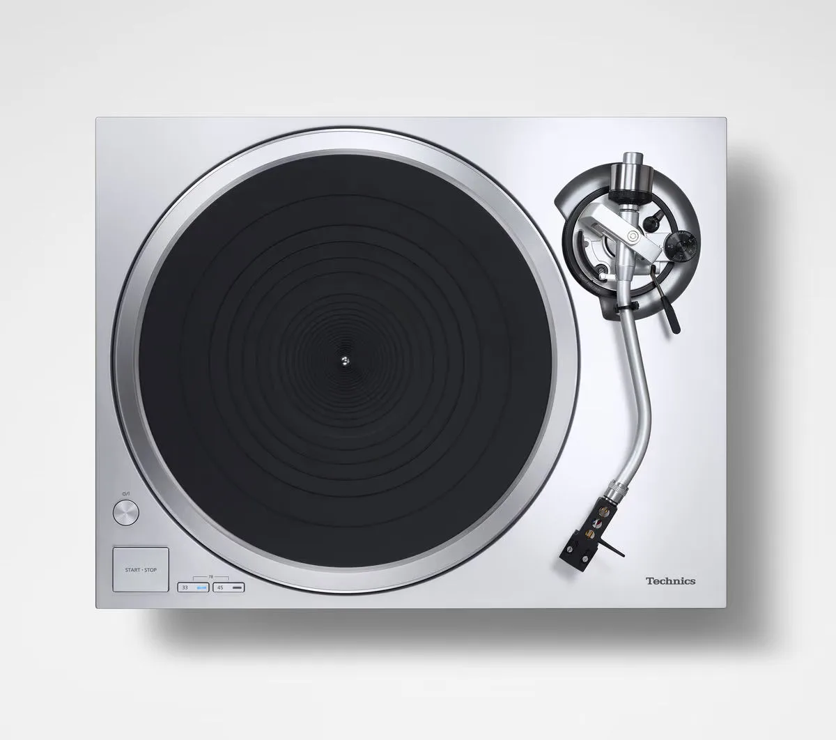 Technics SL-1500C Silver   KEF LS50 Blanc mat Platines vinyle hi-fi