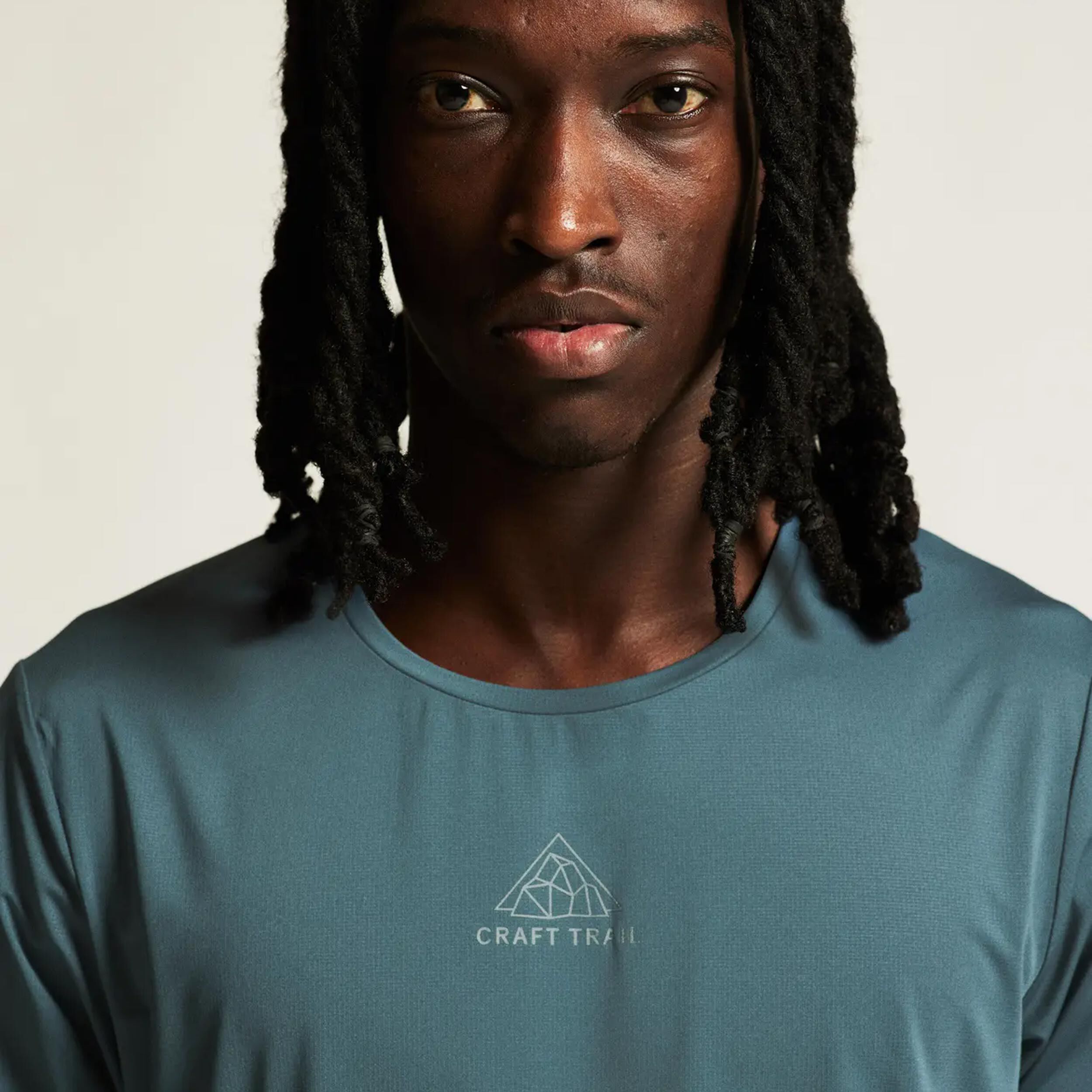 Craft Pro Trail Tee 2 Maillot De Course Hommes - Bleu