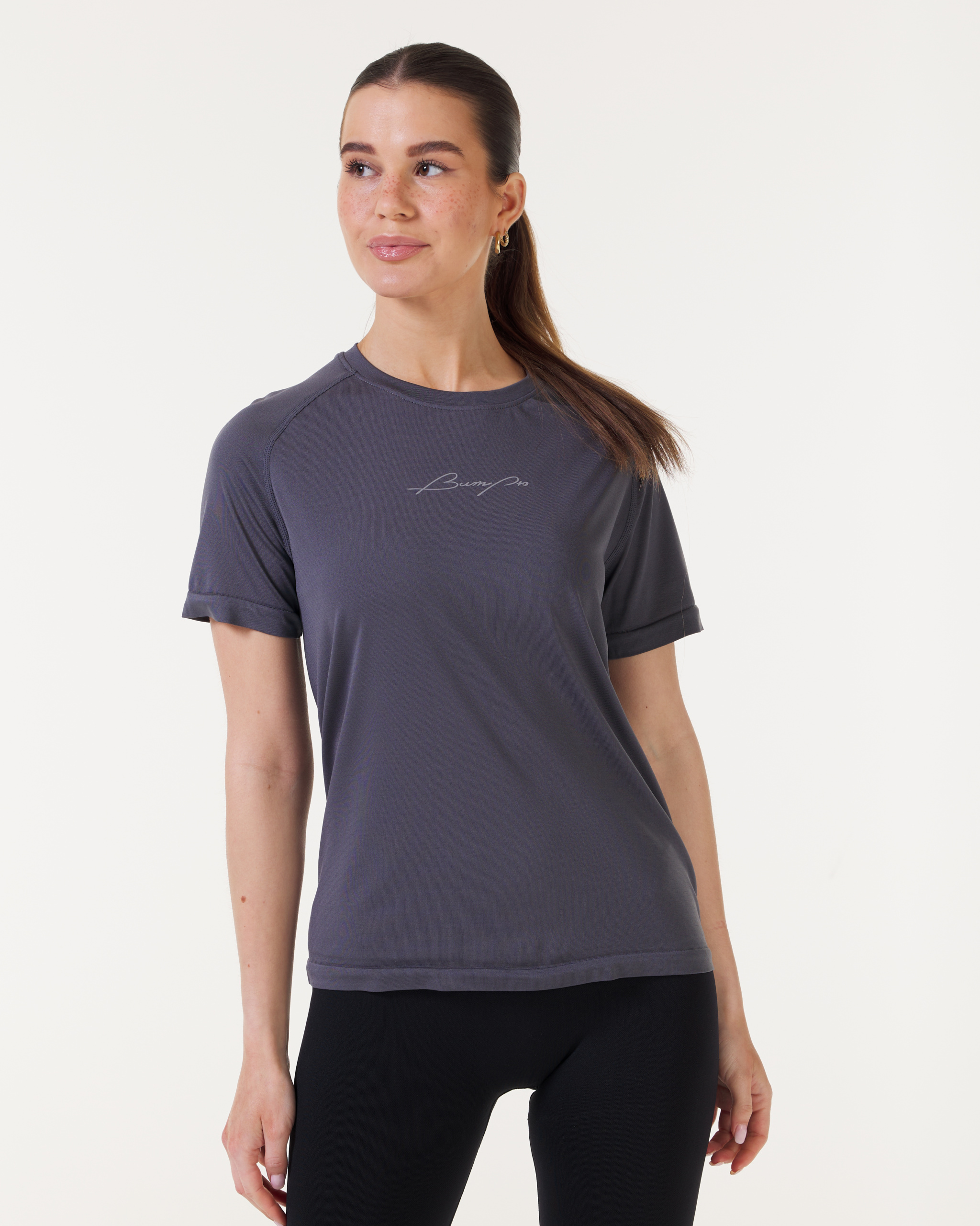 Bumpro 2-PACK Base Tee Dark Grey