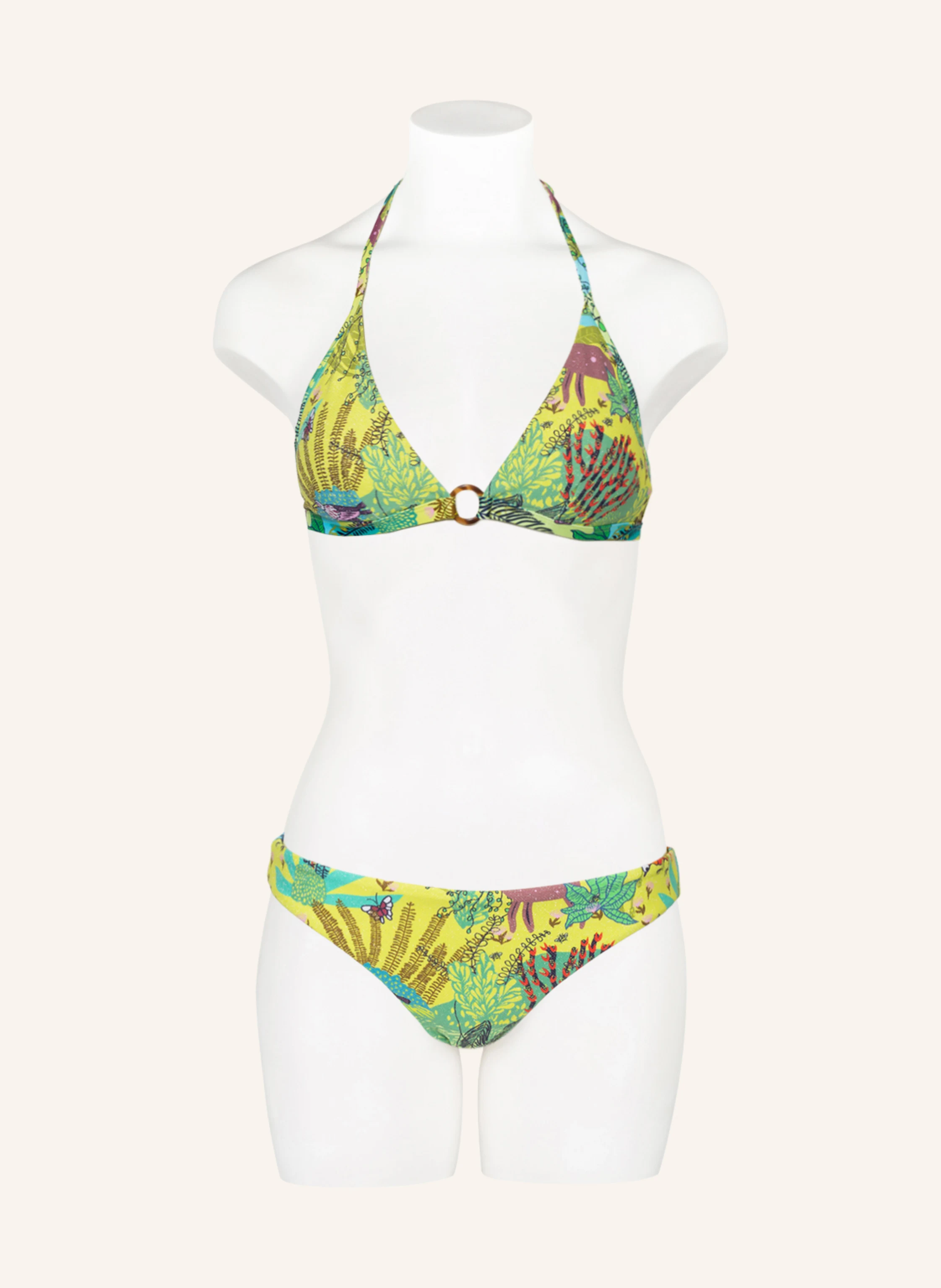 VILEBREQUIN Basic-Bikini-Hose JUNGLE ROUSSEAU FRISE