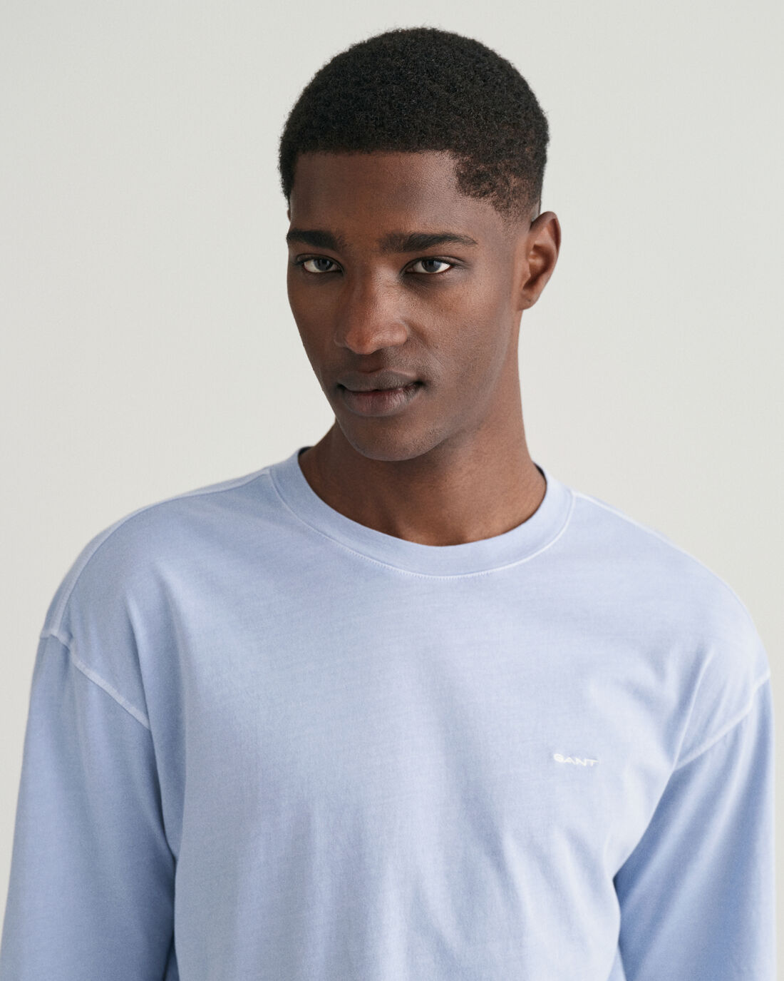 Sunfaded Light Blue T-Shirt
