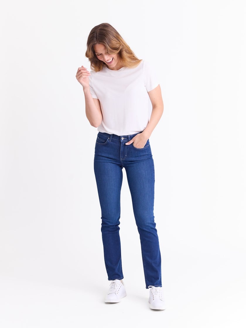 Roma straight jeans Stonewashed   Used