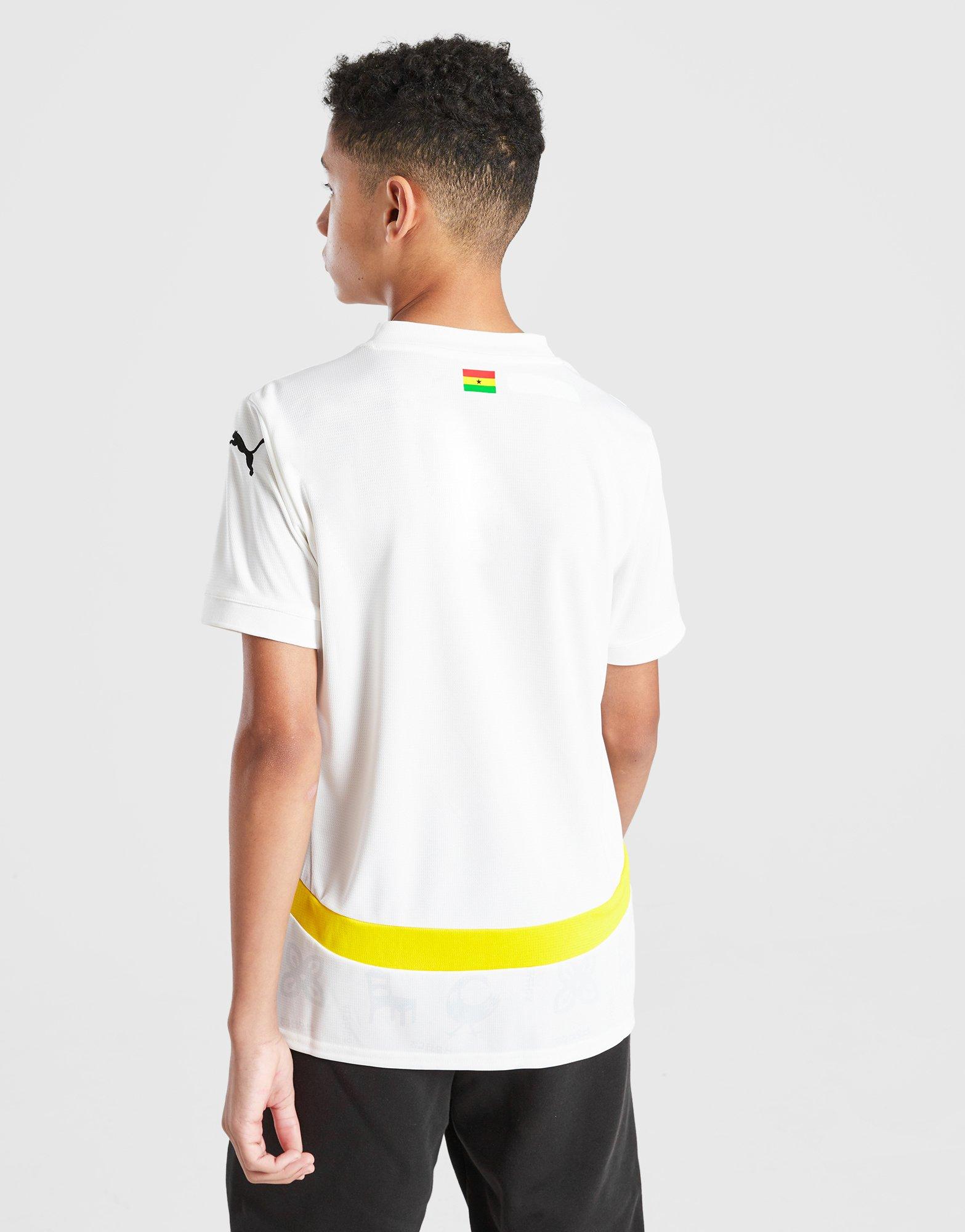 PUMA Maillot Domicile Ghana 2025 Junior