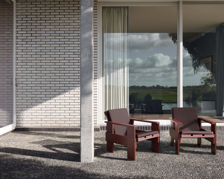 Hay Folding zitkussen voor Crate fauteuil anthracite