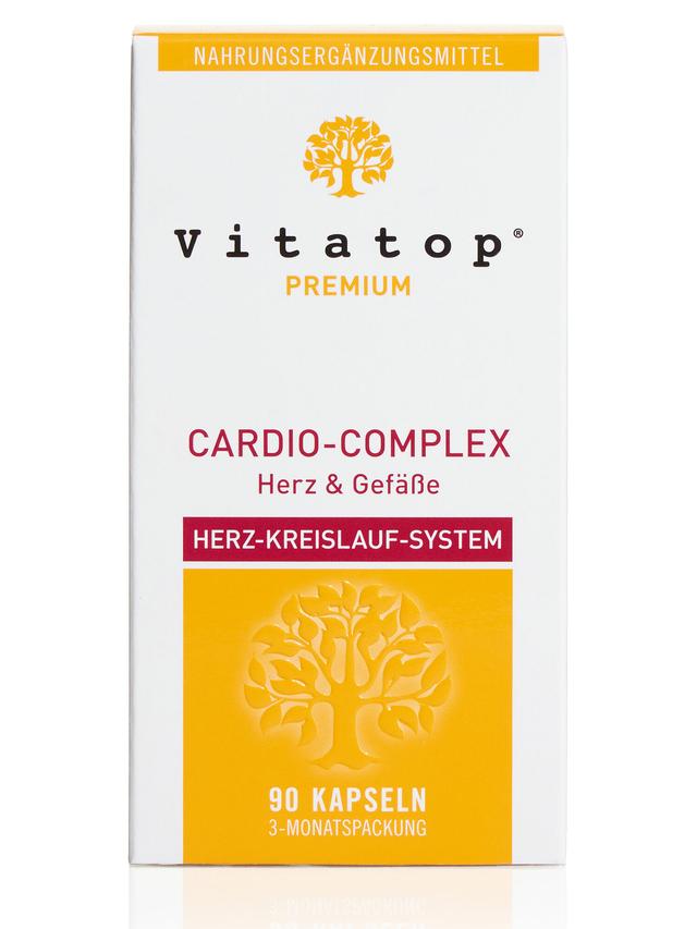 Cardio-Complex, 3-Monatsvorrat – Abo