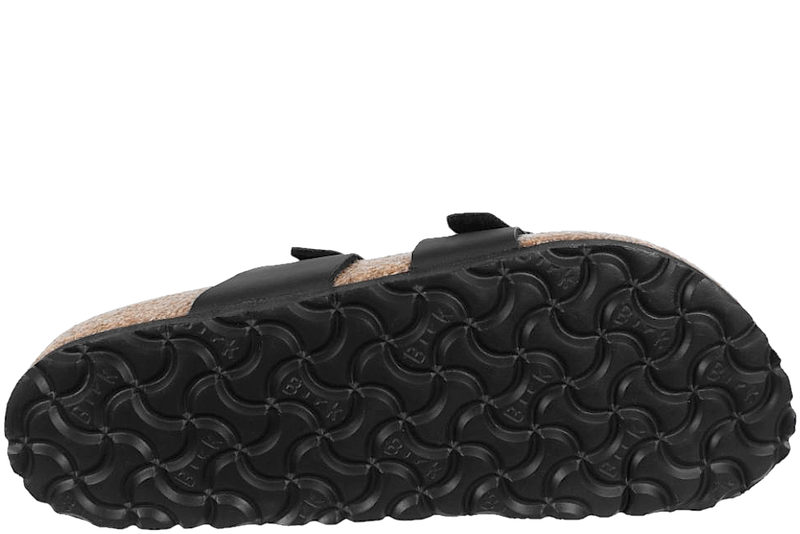 BIRKENSTOCK MAYARI SLENTERS I SORT SYNTET MED TÅREM