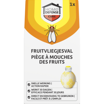 HOME DEFENSE® fruitvliegjesval 1 stuk