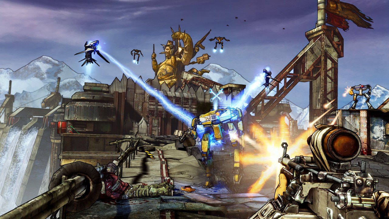 Borderlands 2 Game of the Year Edition- PC