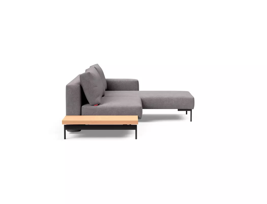 Ecksofa mit Tisch Bragi