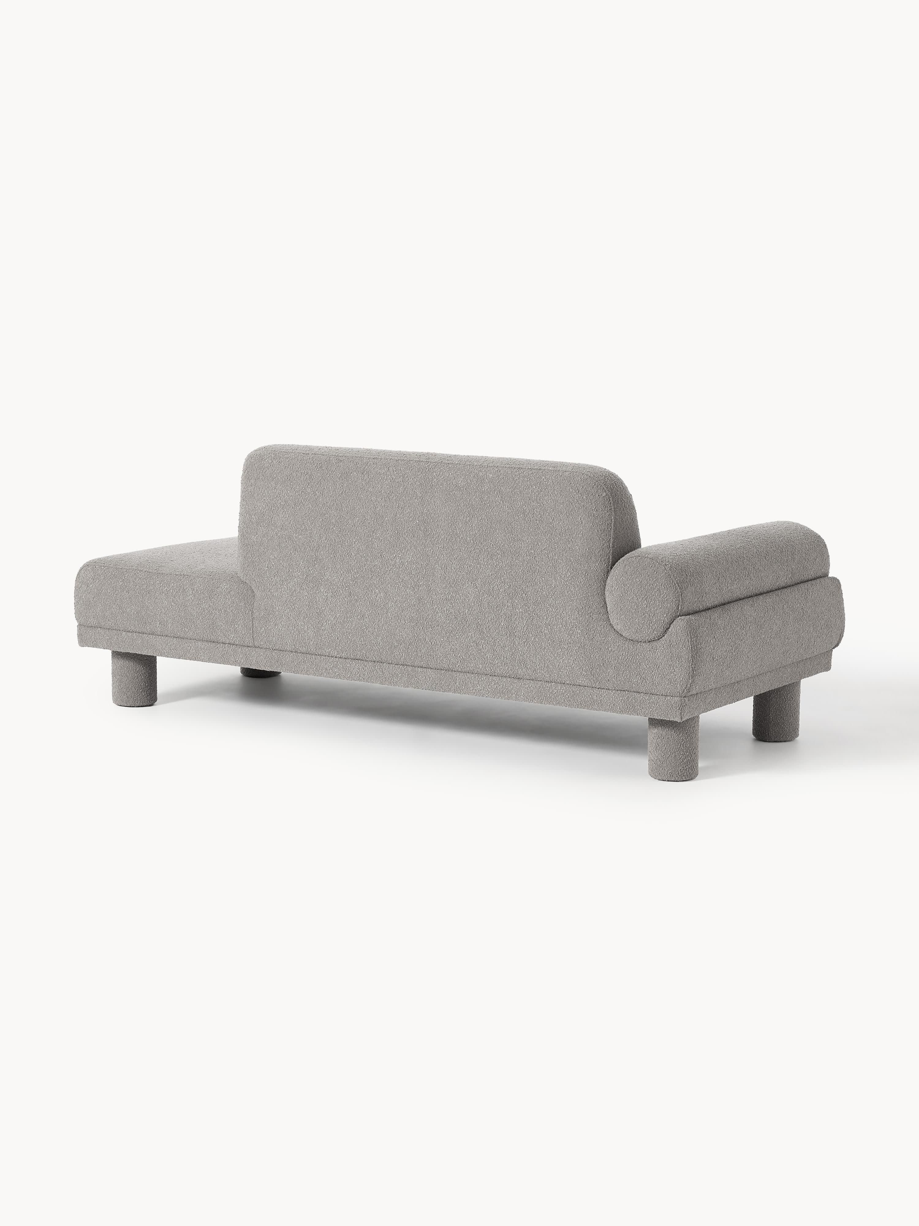 Bouclé chaise longue Lilo